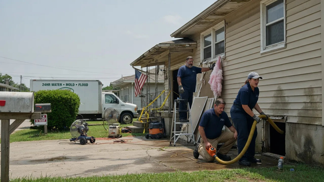 Water Damage Repair in Bent, NM near me